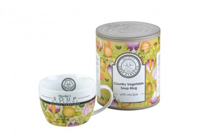 Claire Mackie Country Vegetable Soup Mug