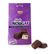 Marandi Soft Nougat with Milk Chocolate and Hazelnuts 150g