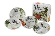 Rosanna Pasta Plates set of 4