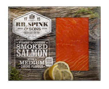 Spinks Smoked Salmon Medium Flavour 150g