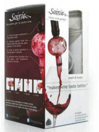 Soiree in Bottle Wine Aerator