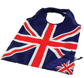 Foldable Shopping Bag - Union Jack