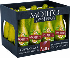 Abtey Mojito Happy Hour Liqueurs 108G 12 PC