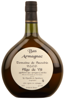 Bas Armagnac Domaine De Saoulis 70cl 42%