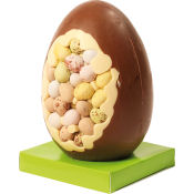 Cocoa Bean Chocolate Eggs 350g