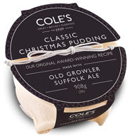 Coles Traditional Christmas Pudding 900g