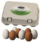 Corifeo Praline Country Eggs 175g 12pc