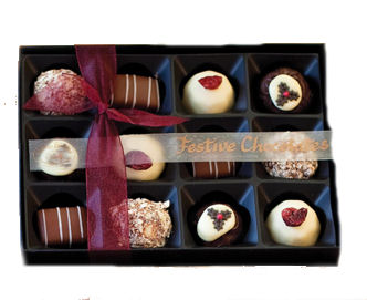Cottage Delight Assorted Festive Chocolates 12pc 190g