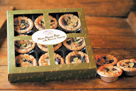 Cottage Delight Mini Mince Pies with Almond Topping 9pc
