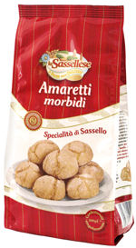La Sassellese Soft Amaretti Biscuits 200g