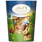 Lindt Gold Bunny & Friends Share pack 182g