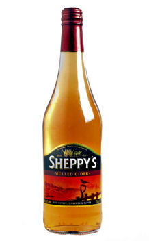 Sheppys Mulled Cider 75cl