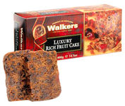 Walkers Luxury Rich Fruit Cake 400g