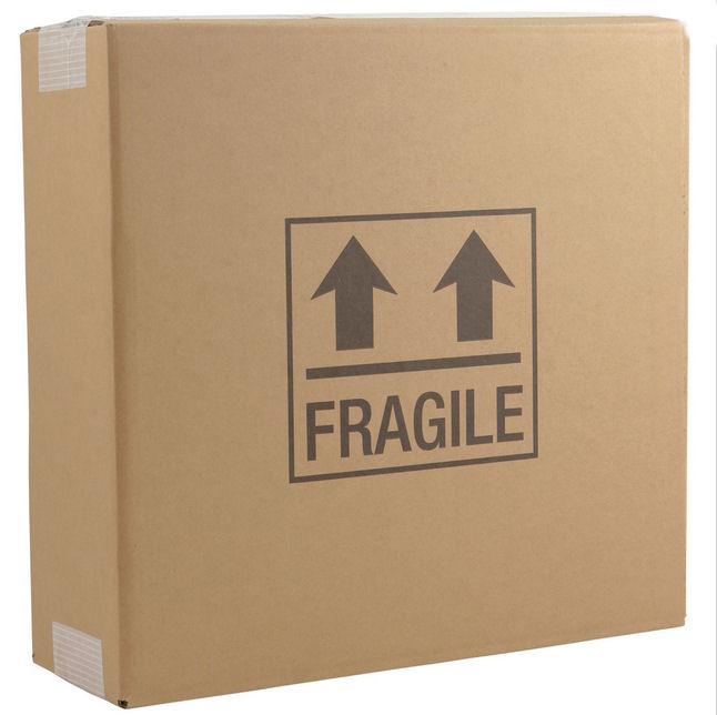 Economy Medium Cardboard Box (Transit Sleeve)