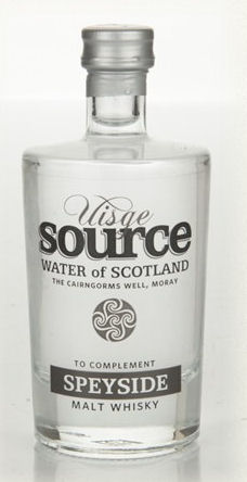 Uisge Source Water of Scotland Speyside