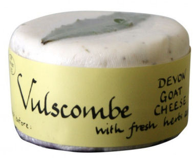 Vulscombe Herb Goats Cheese
