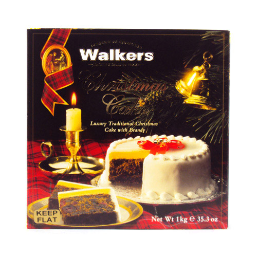 Walkers Fruit Cake with Brandy