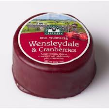 Wensleydale Cranberry 200g Truckle