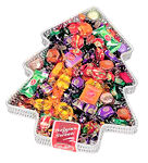 Christmas Tree Of Toffees And Chocolates 400g