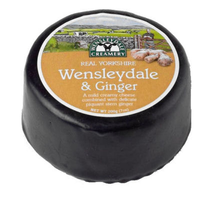 Wensleydale Ginger Truckle 200g
