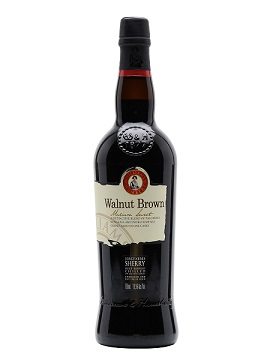 WALNUT BROWN OLOROSO SHERRY 75CL 17.5%