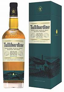 TULLIBARDINE HIGHLAND MALT 500 SHERRY FINNISH 70CL 40%