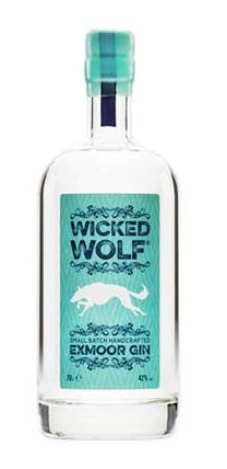 WICKED WOLF EXMOOR GIN 35CL 42%
