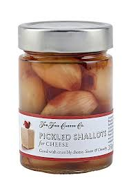FINE CHEESE PICKLED SHALLOTS 370G