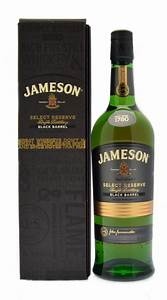 JAMESON BLACK BARREL IRISH WHISKY 70CL