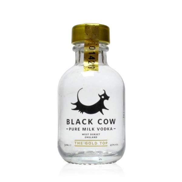 BLACK COW VODKA 05CL 40%