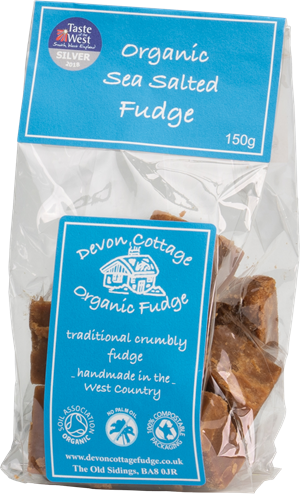 DEVON COTTAGE CHOCOLATE FUDGE 150G