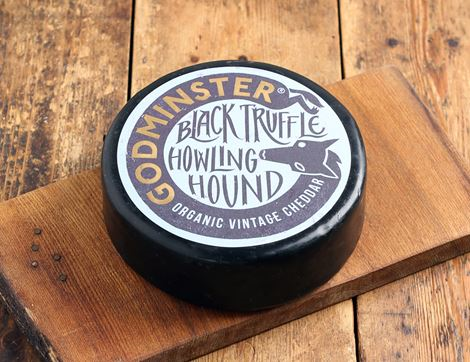 GODMINSTER ORGANIC TRUFFLE CHEDDAR 1KG