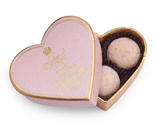 CHARBONNEL 34G HEART PINK MARC DE CHAMPAGNE