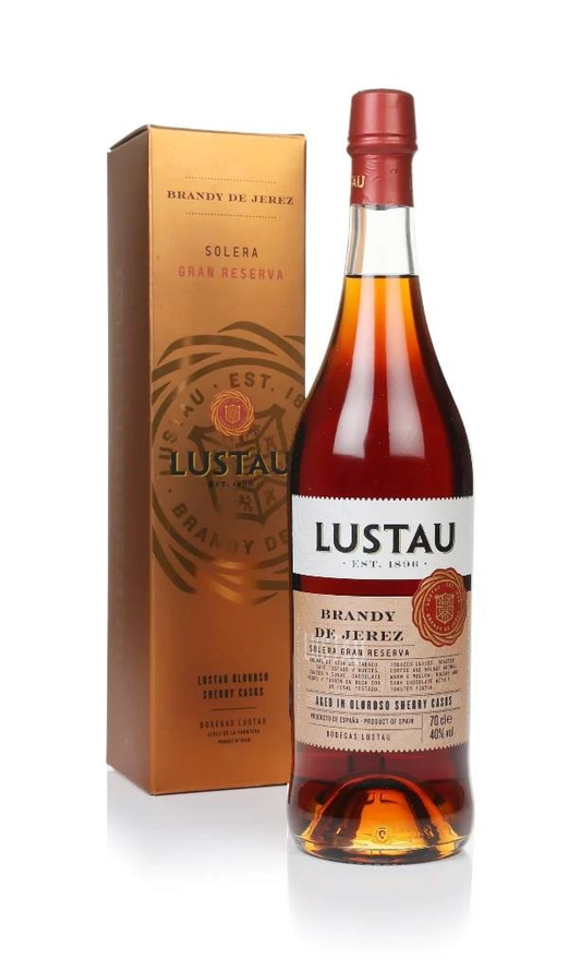 LUSTAU BRANDY SOLERA OLOROSO SHERRY SELECTION 70CL 40%