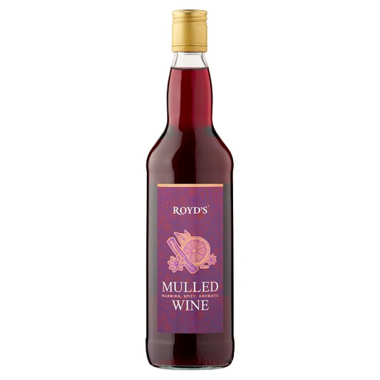 ROYDS MULLED WINE 75CL 10%