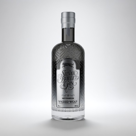 WICKED WOLF EXMOOR SILVER BULLET GIN 70CL 57%