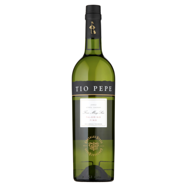 TIO PEPE FINO SHERRY 75CL 15%