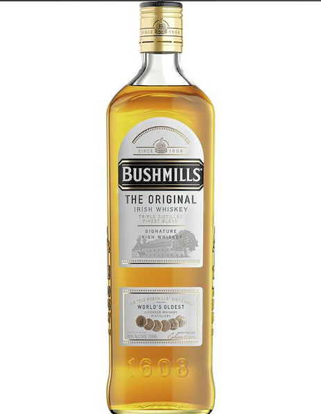 BUSHMILLS IRISH BLEND 1608 ORIGINAL 70CL 40%