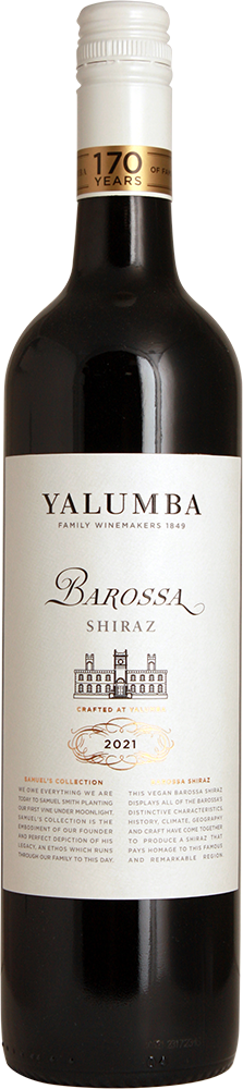 YALUMBA BAROSSA SHIRAZ 75CL 14.5%