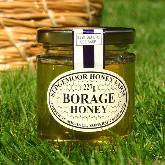 SEDGEMOOR BORAGE HONEY 227G