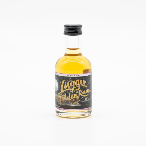 LYME BAY MINI LUGGER GOLDEN RUM 05CL 40%