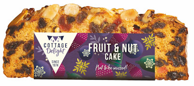 COTTAGE DELIGHT FRUIT AND NUT CAKE 400G