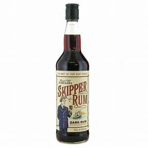SKIPPER DEMERARA RUM 70CL 40%