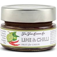 FINE CHEESE ENGLISH FRUITS FOR CHEESE - LIME CHILLI 113G