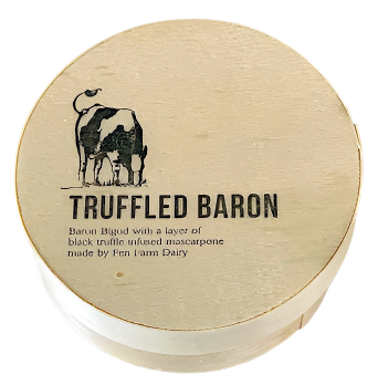 Baron Bigod Truffle Brie