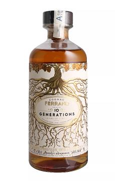 FERRAND 10 G?N?RATIONS, GRANDE CHAMPAGNE COGNAC 50CL 46%