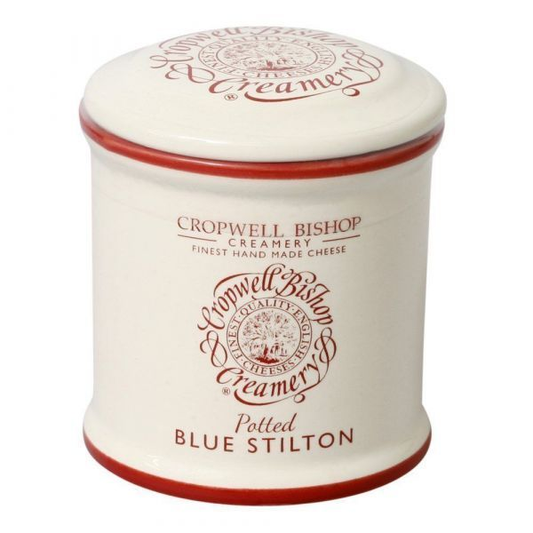 CROPWELL BISHOP JAR 200G BLUE STILTON CHEESE