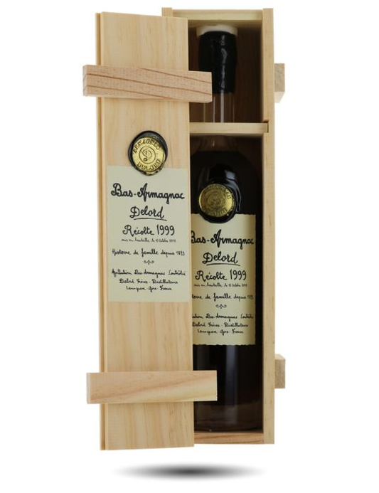 DELORD BAS ARMAGNAC 1999 50CL 40%