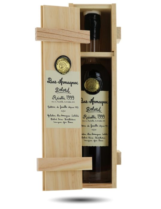 DELORD BAS ARMAGNAC 1999 50CL 40%