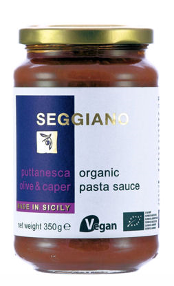 SEGGIANO PUTTANESCA SAUCE 350G